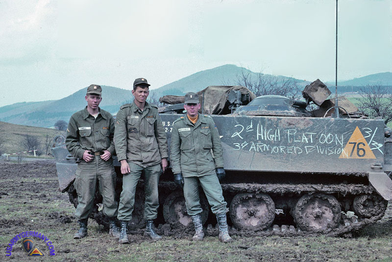 USAREUR Partial Photos - 3rd Armd Div 1964